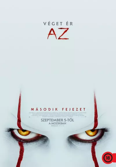 Az: Második fejezet plakát