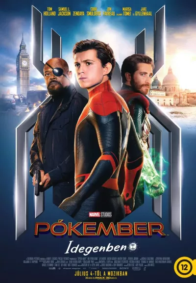 Pókember - Idegenben plakát