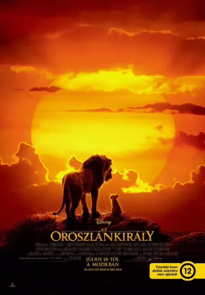 Az oroszlánkirály plakát