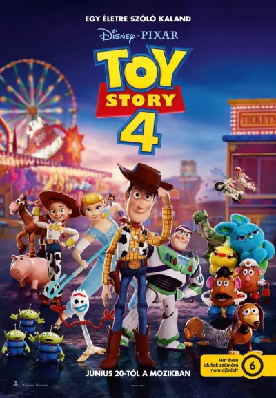 Toy Story 4 plakát