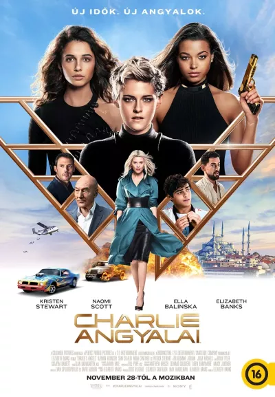 Charlie angyalai plakát