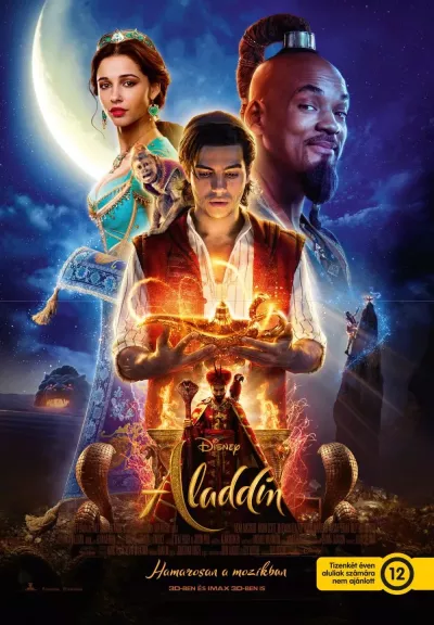 Aladdin plakát