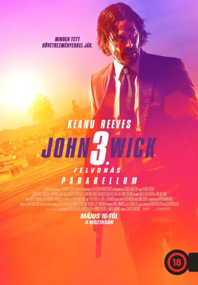 John Wick: 3. felvonás - Parabellum plakát