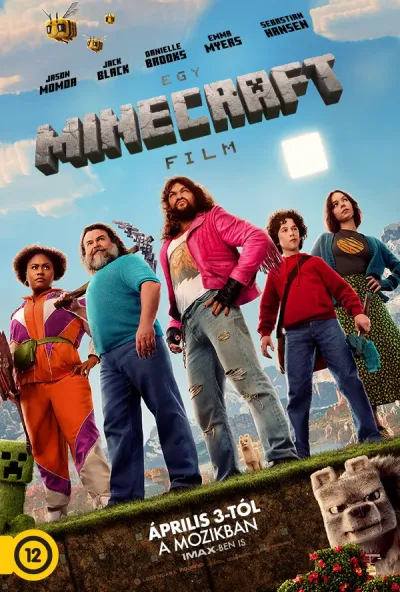 Egy Minecraft film plakát