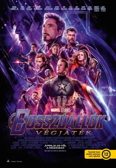 Bosszúállók: Végjáték plakát