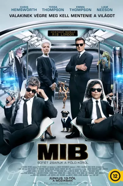 Men in Black - Sötét zsaruk a Föld körül plakát