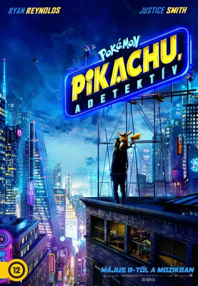 Pokémon - Pikachu, a detektív plakát