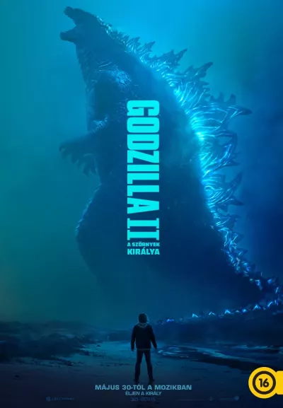 Godzilla II – A szörnyek királya plakát