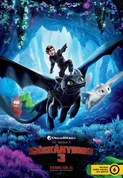 Így neveld a sárkányodat 3. plakát