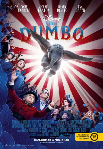Dumbó plakát