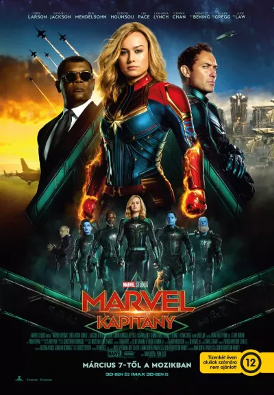 Marvel Kapitány plakát