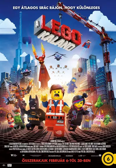 A Lego kaland plakát