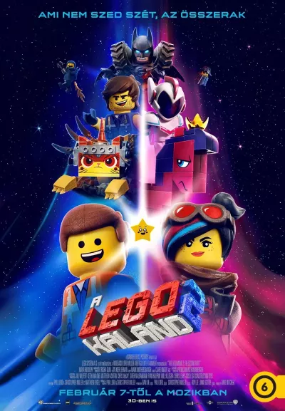 A Lego kaland 2 plakát