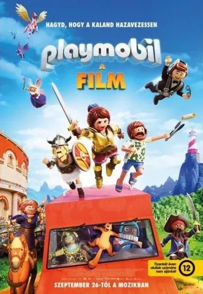 Playmobil: A Film plakát