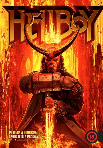 Hellboy plakát