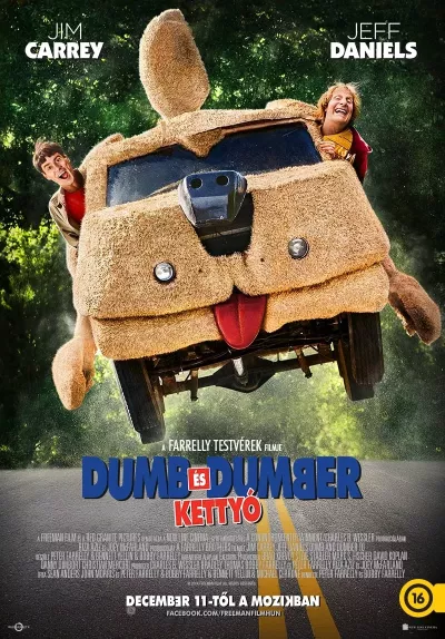 Dumb és Dumber kettyó plakát