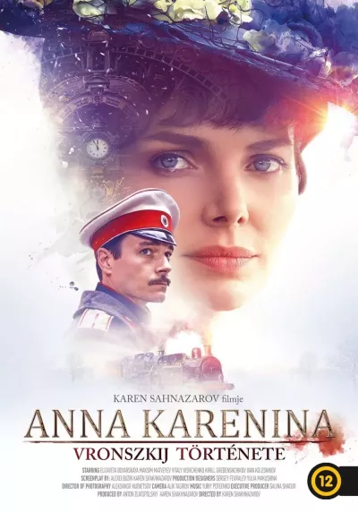 Anna Karenina - Vronszkij története plakát