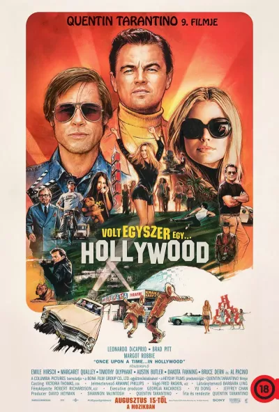 Volt egyszer egy... Hollywood plakát