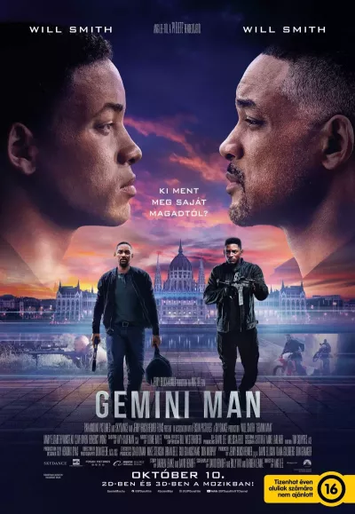 Gemini Man plakát