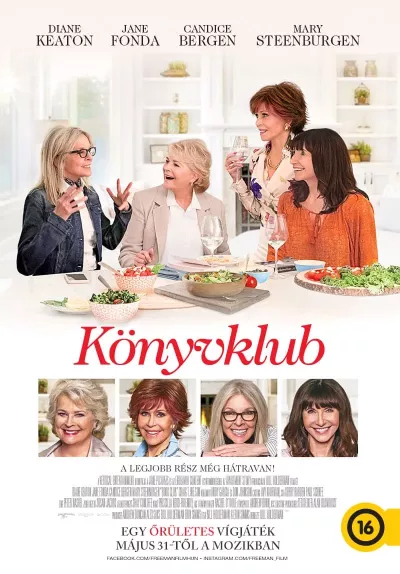 Könyvklub plakát