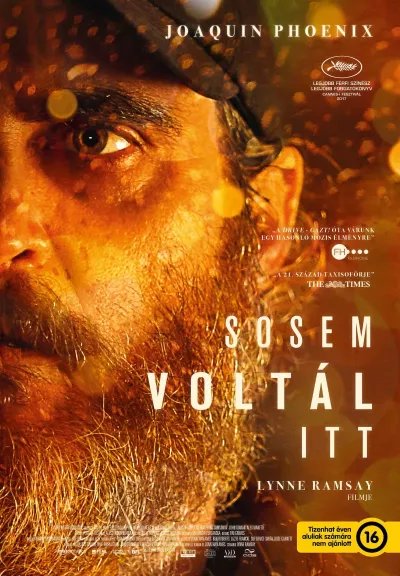 Sosem voltál itt plakát