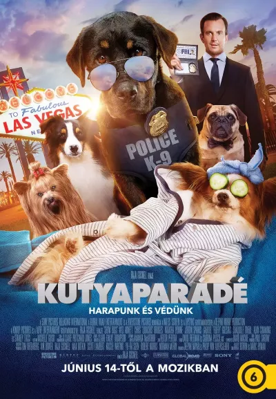 Kutyaparádé plakát