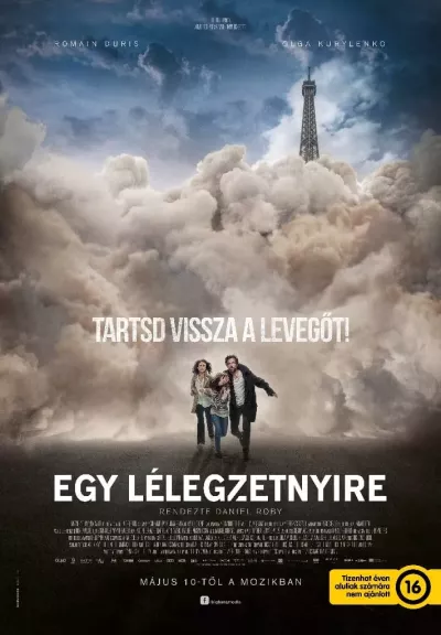 Egy lélegzetnyire plakát