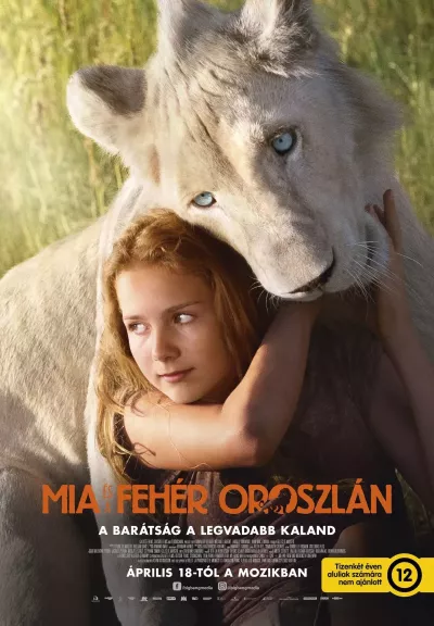 Mia és a fehér oroszlán plakát