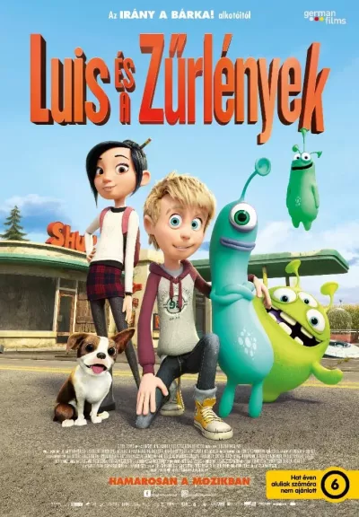 Luis és a Zűrlények plakát
