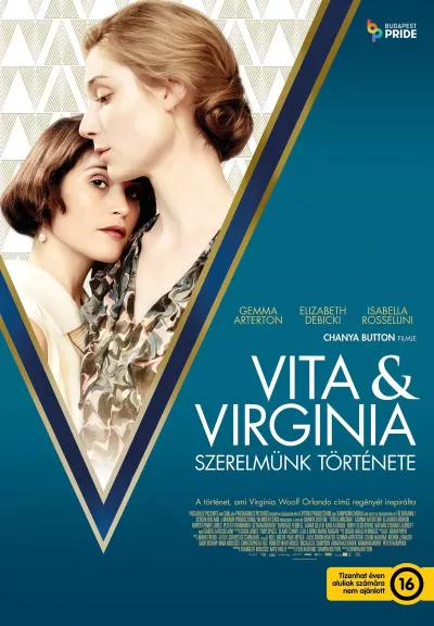 Vita & Virginia - Szerelmünk története plakát