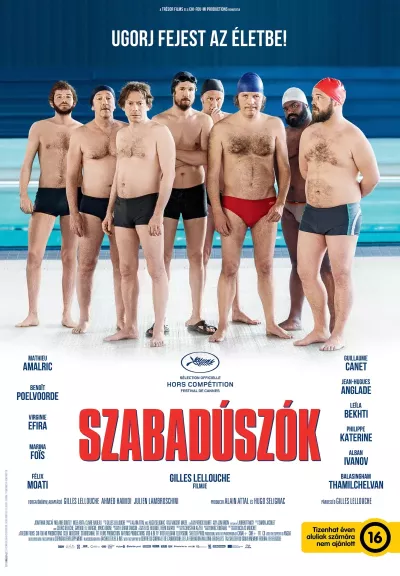 Szabadúszók plakát