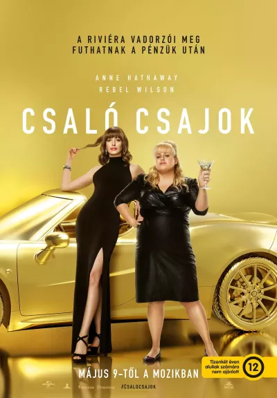Csaló csajok plakát