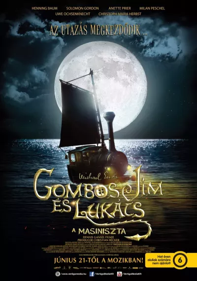 Gombos Jim és Lukács, a masiniszta plakát