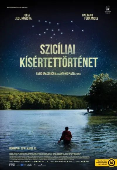 Szicíliai kísértettörténet plakát