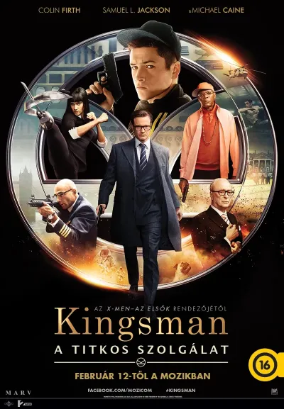 Kingsman: A titkos szolgálat plakát