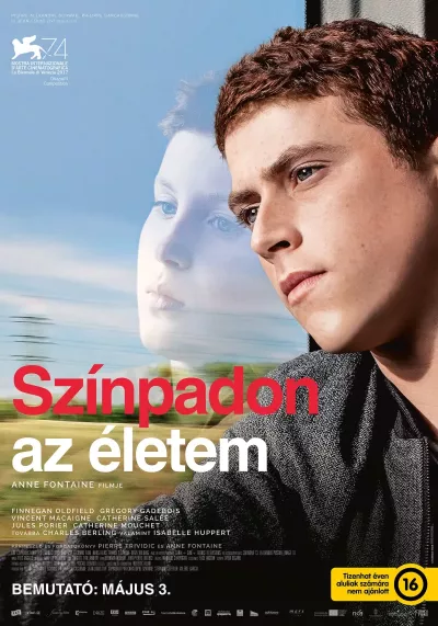 Színpadon az életem plakát