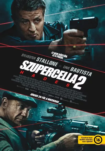 Szupercella 2: Hades plakát
