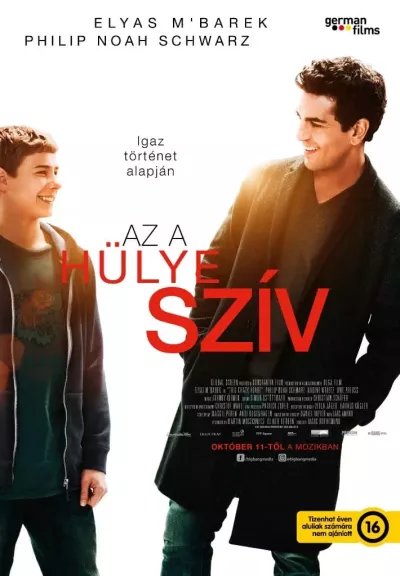 Az a hülye szív plakát