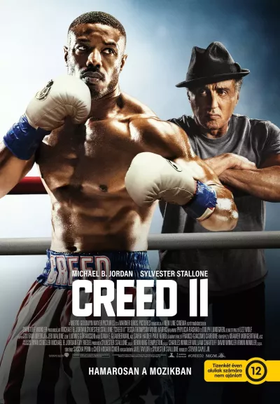 Creed II plakát