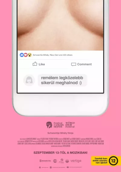 Remélem legközelebb sikerül meghalnod :) plakát