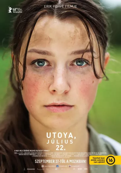 Utoya, július 22. plakát