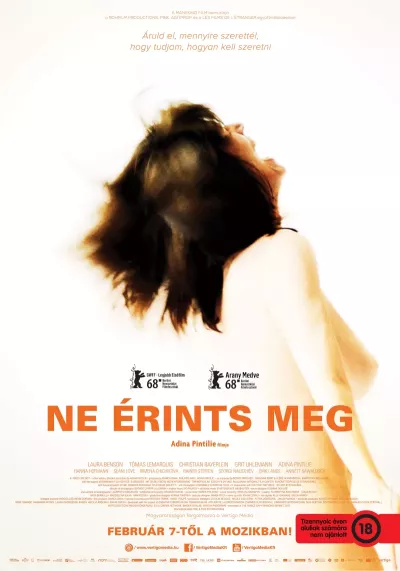 Ne érints meg! plakát