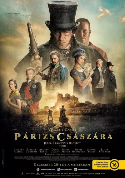 Párizs császára plakát