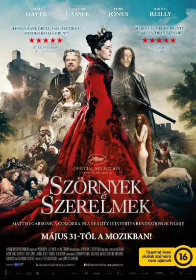 Szörnyek és szerelmek plakát