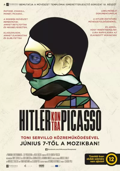 A művészet templomai: Hitler kontra Picasso plakát