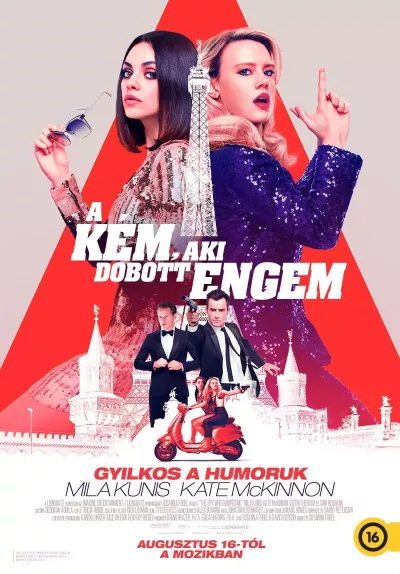 A kém, aki dobott engem plakát