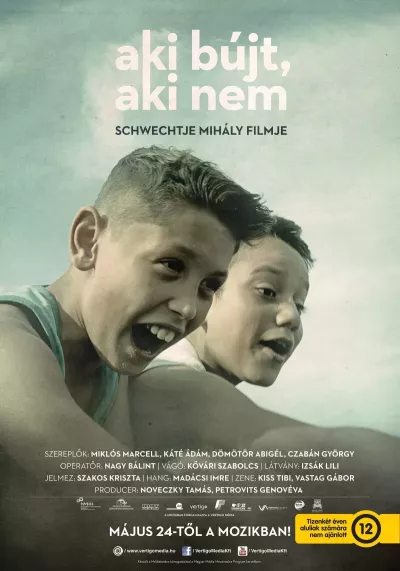 Aki bújt, aki nem plakát