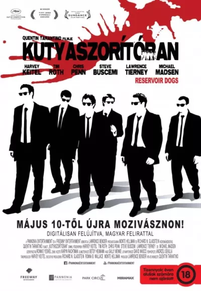 Kutyaszorítóban plakát