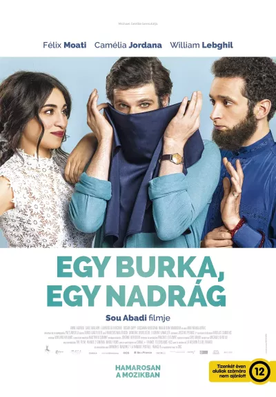 Egy burka, egy nadrág plakát