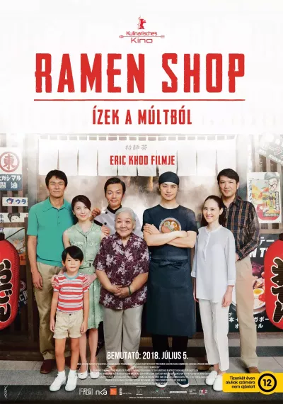 Ramen shop – Ízek a múltból plakát